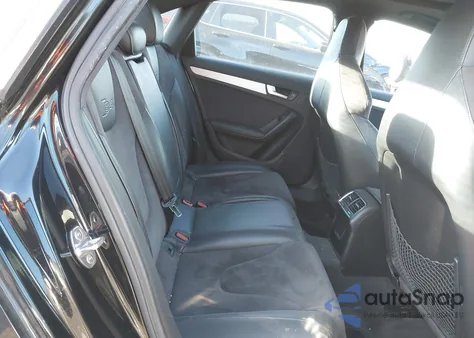 2012 Audi S4 3.0 Premium Plus z USA, uszkodzony, nr VIN WAUBGAFL6CA101230